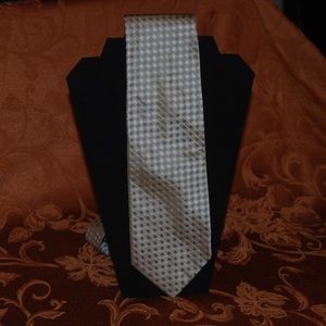 TM 100% silk made in Italy men's tie